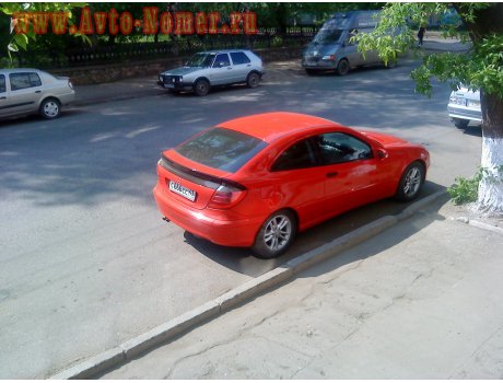 с666сс43, Mercedes-Benz C-Klasse