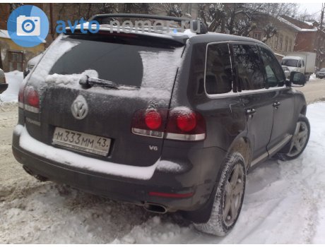 м333мм43, Volkswagen Touareg