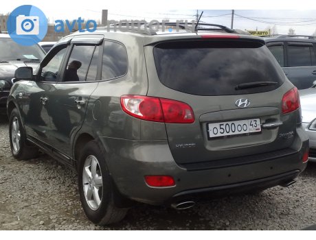 о500оо43, Hyundai Santa Fe