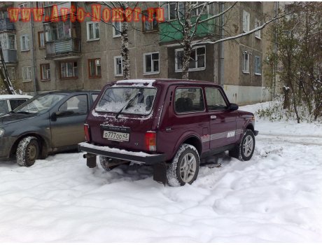 о777оо43, Lada (VAZ) 2121 Нива