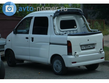 о105мс43, Daihatsu Hijet