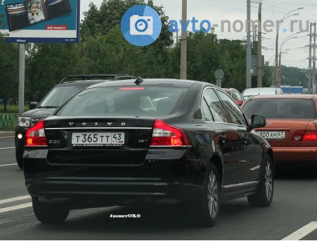 т365тт43, Volvo S80