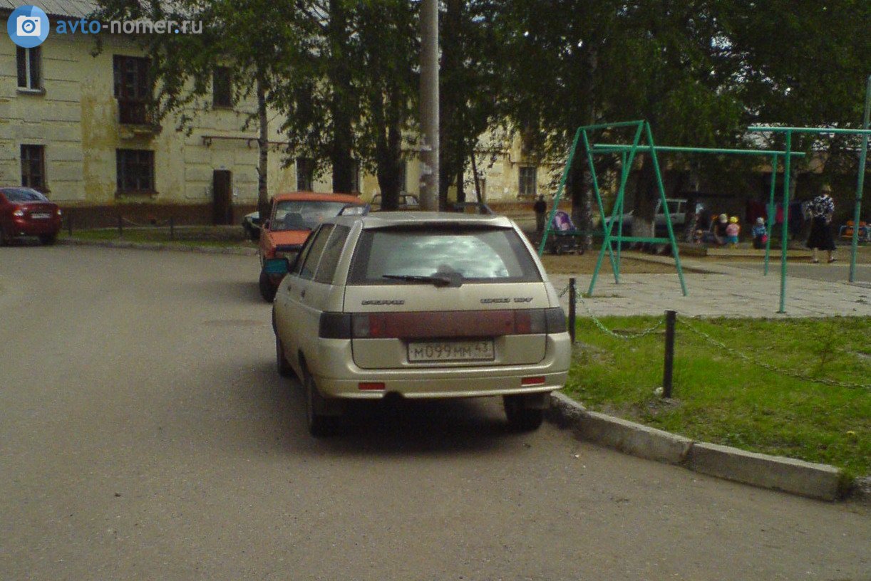 м 099 мм 43, Lada (VAZ) 2111 