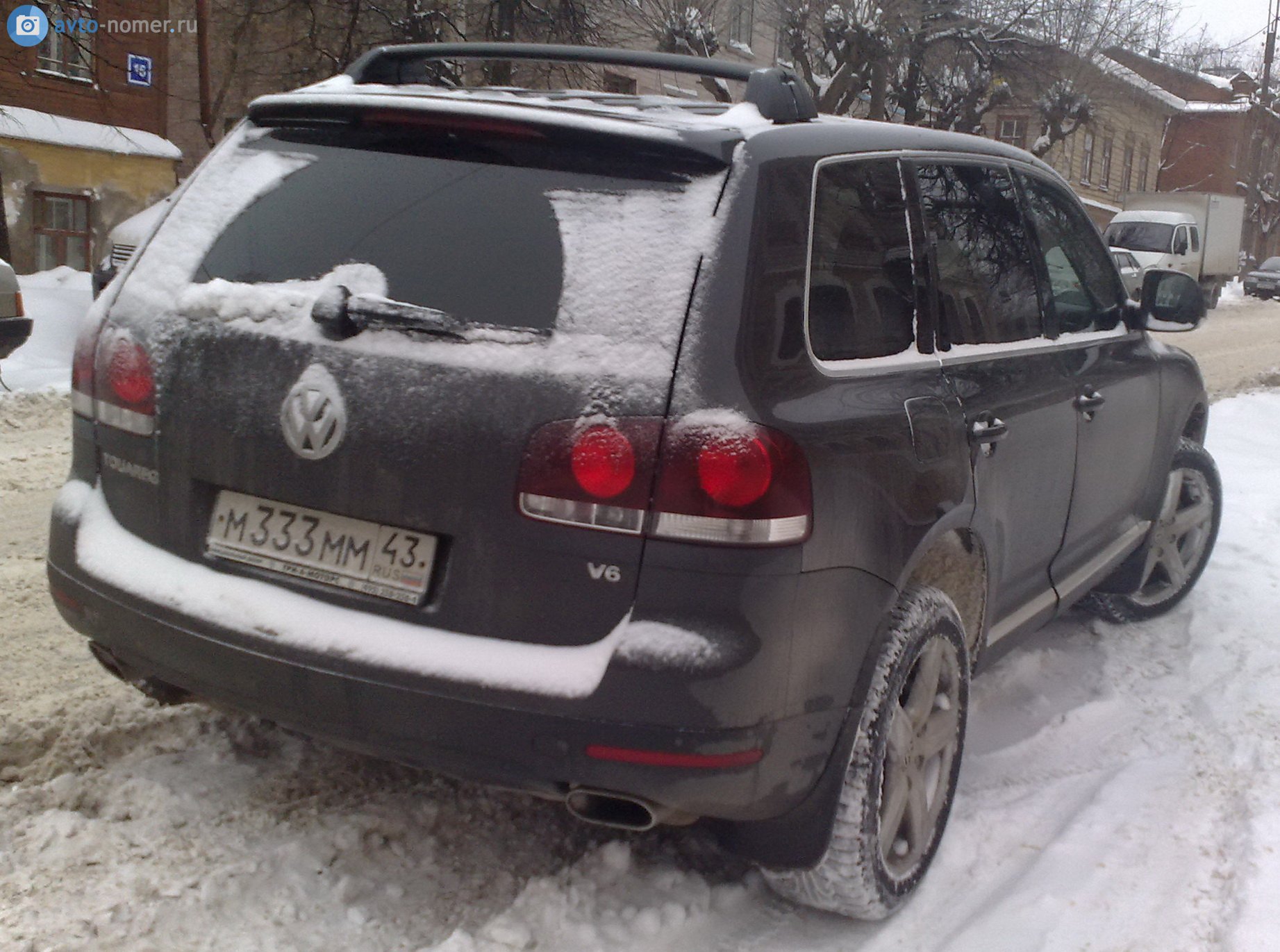 м 333 мм 43, Volkswagen Touareg 