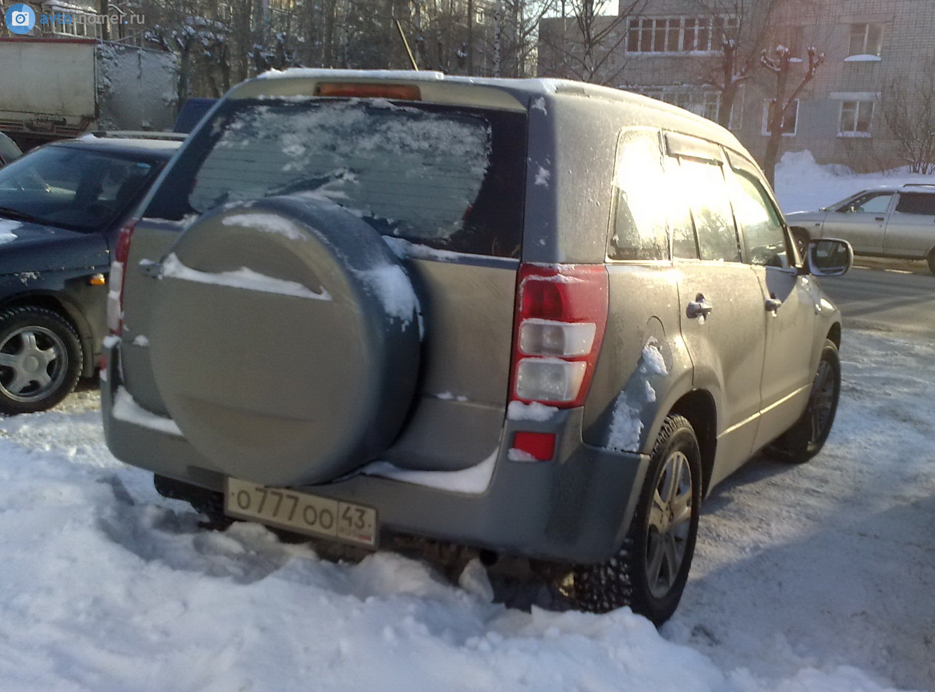 о 777 оо 43, Suzuki Grand Vitara 