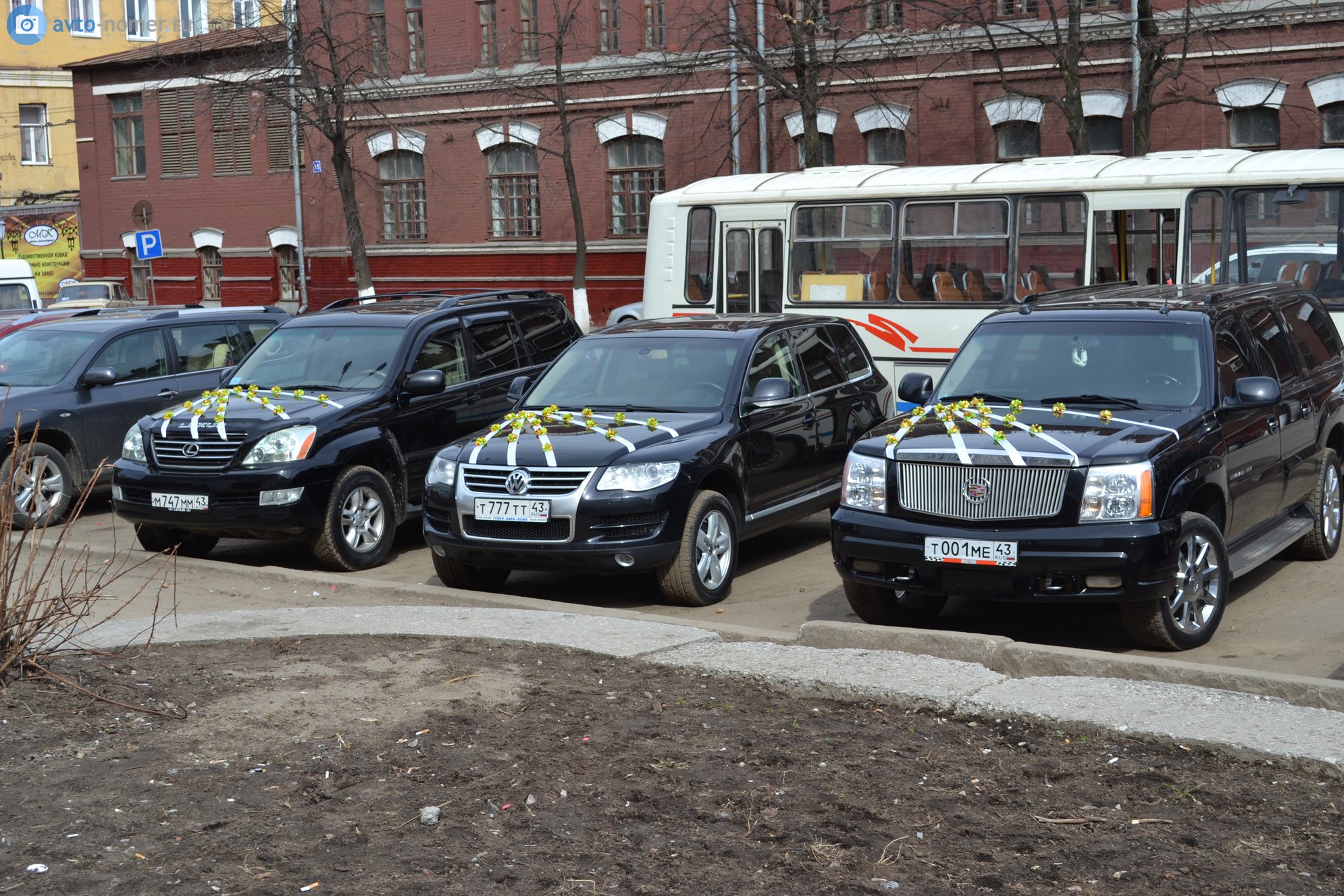 т 777 тт 43, Volkswagen Touareg 