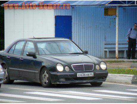 е636нв44, Mercedes-Benz E-Klasse