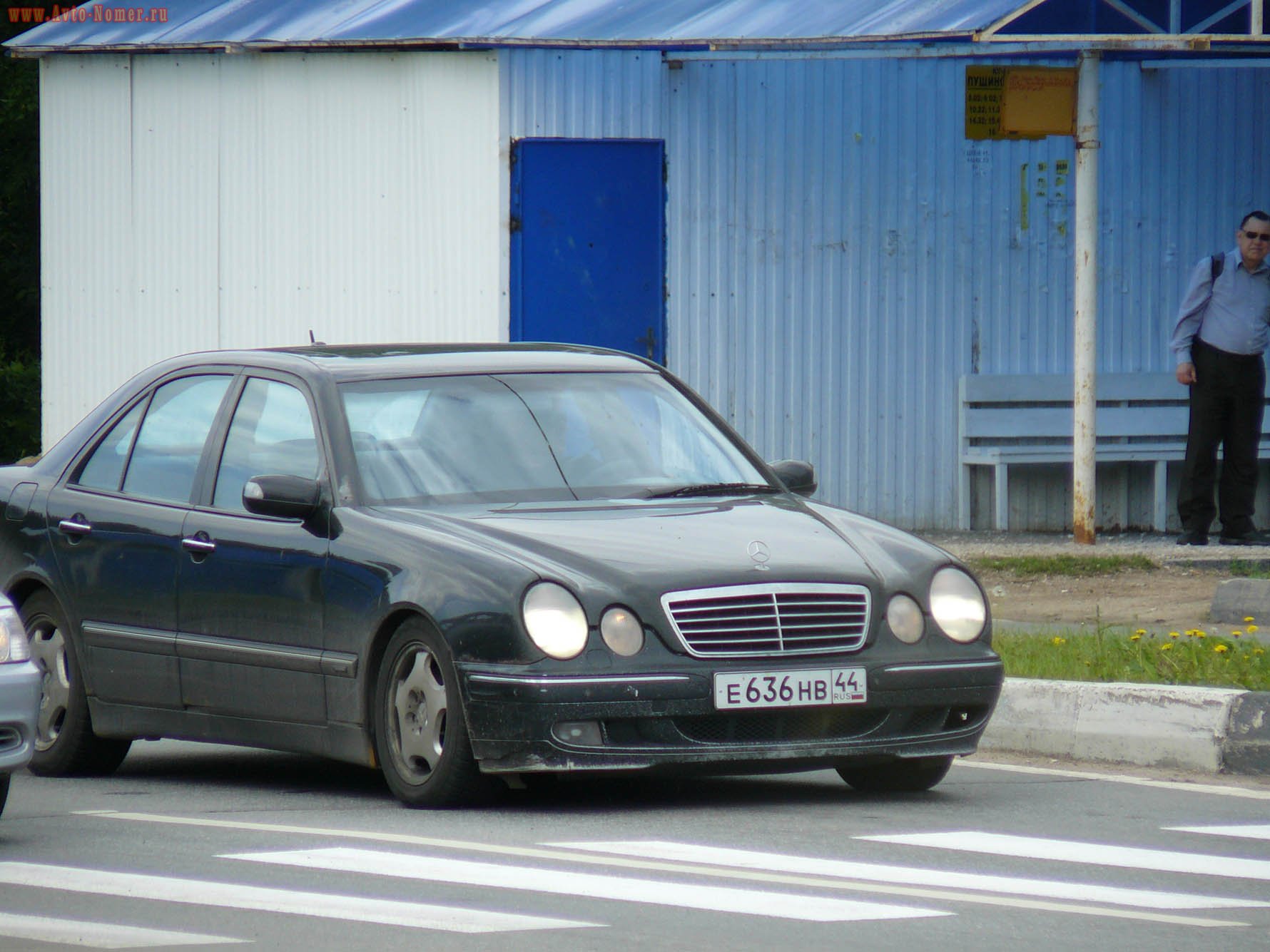 е 636 нв 44, Mercedes-Benz E-Klasse 2nd gen Sedan (W210), 1995­–2002