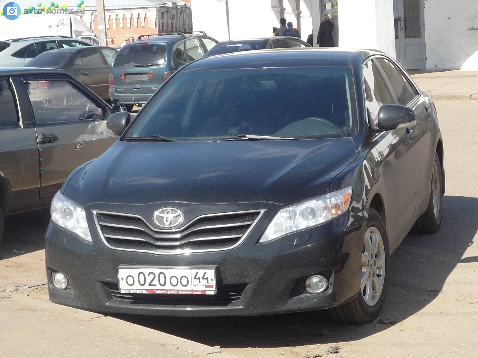 о 020 оо 44, Toyota Camry 6th gen (XV40; Global-market), 2006–2011