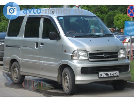 к796ем45, Daihatsu Atrai