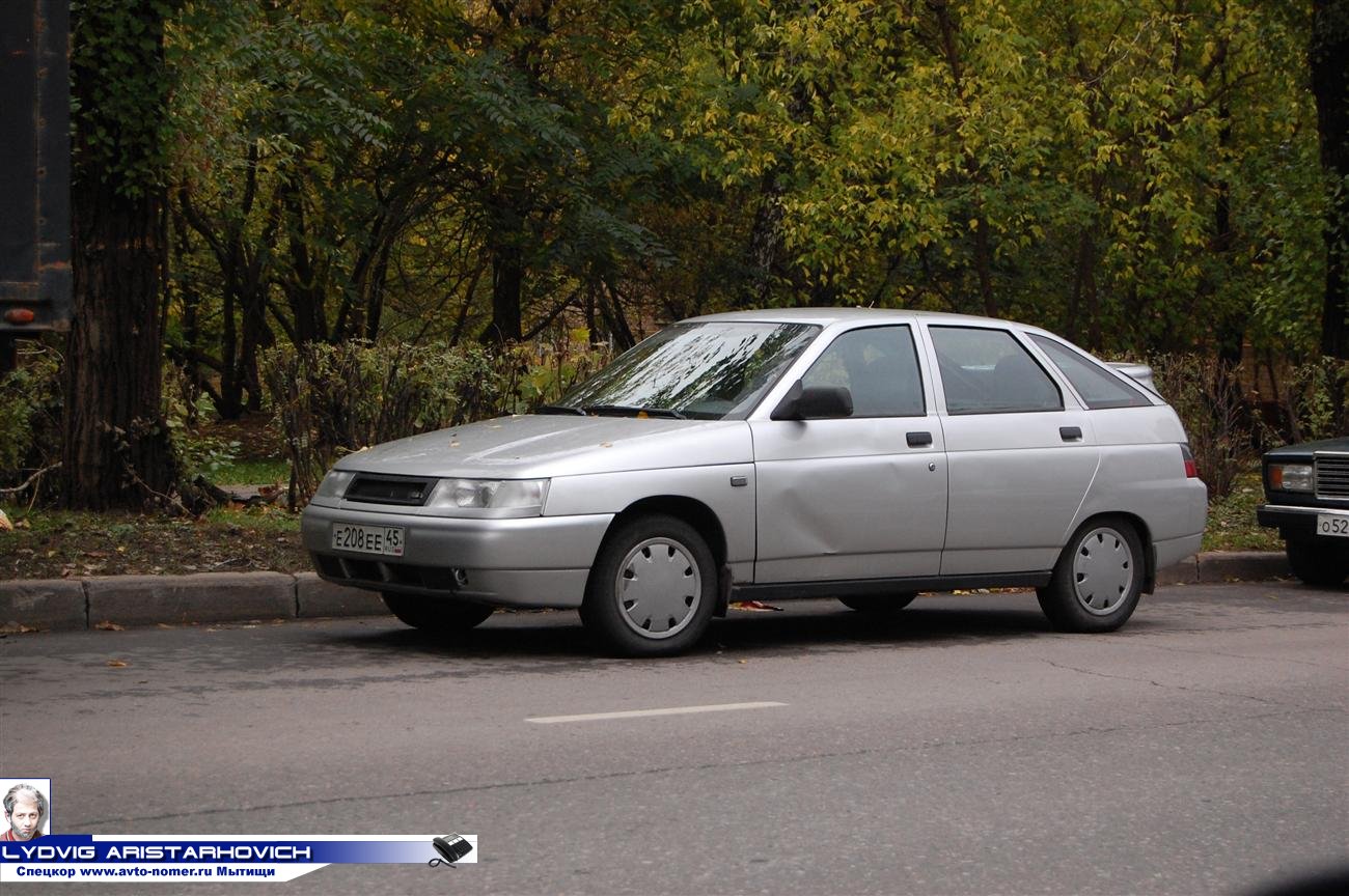 е 208 ее 45, Lada (VAZ) 2112 