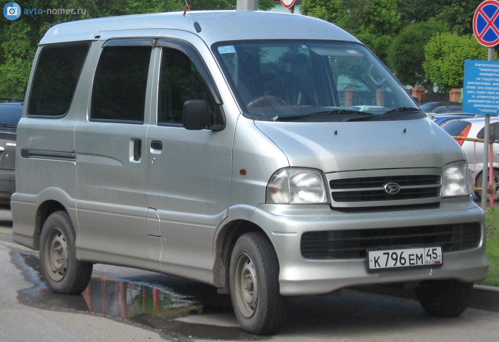 к 796 ем 45, Daihatsu Atrai 4th gen (S220/S230), 1999–2005