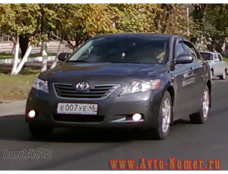 е007уе46, Toyota Camry