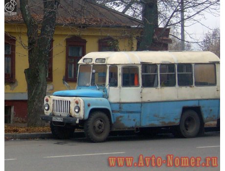 е639оу46, GAZ 52/53