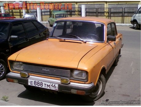 е888тм46, Moskvich (AZLK) 2138/2140
