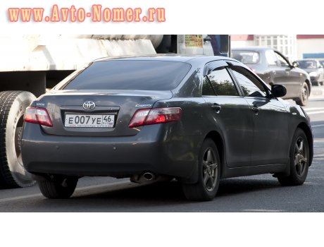 е007уе46, Toyota Camry