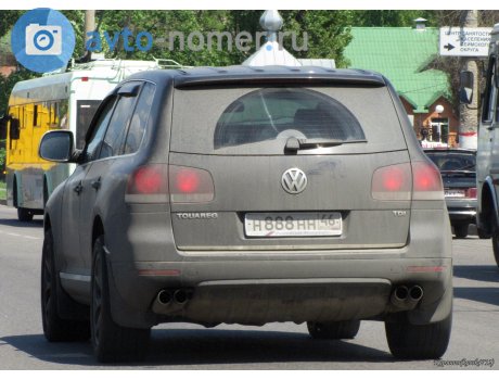 н888нн46, Volkswagen Touareg