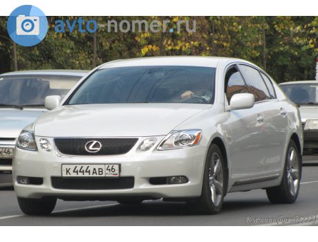 к444ав46, Lexus GS