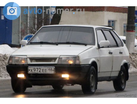 х972ее46, Lada (VAZ) 2109