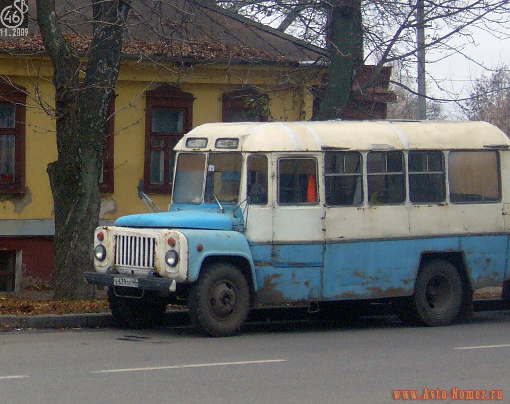 е 639 оу 46, GAZ 52/53 А-52 / А-53, 1976–1990