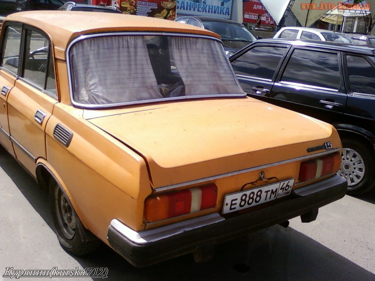 е 888 тм 46, Moskvich (AZLK) 2138/2140 2140SL (2140-117), 1981–1988