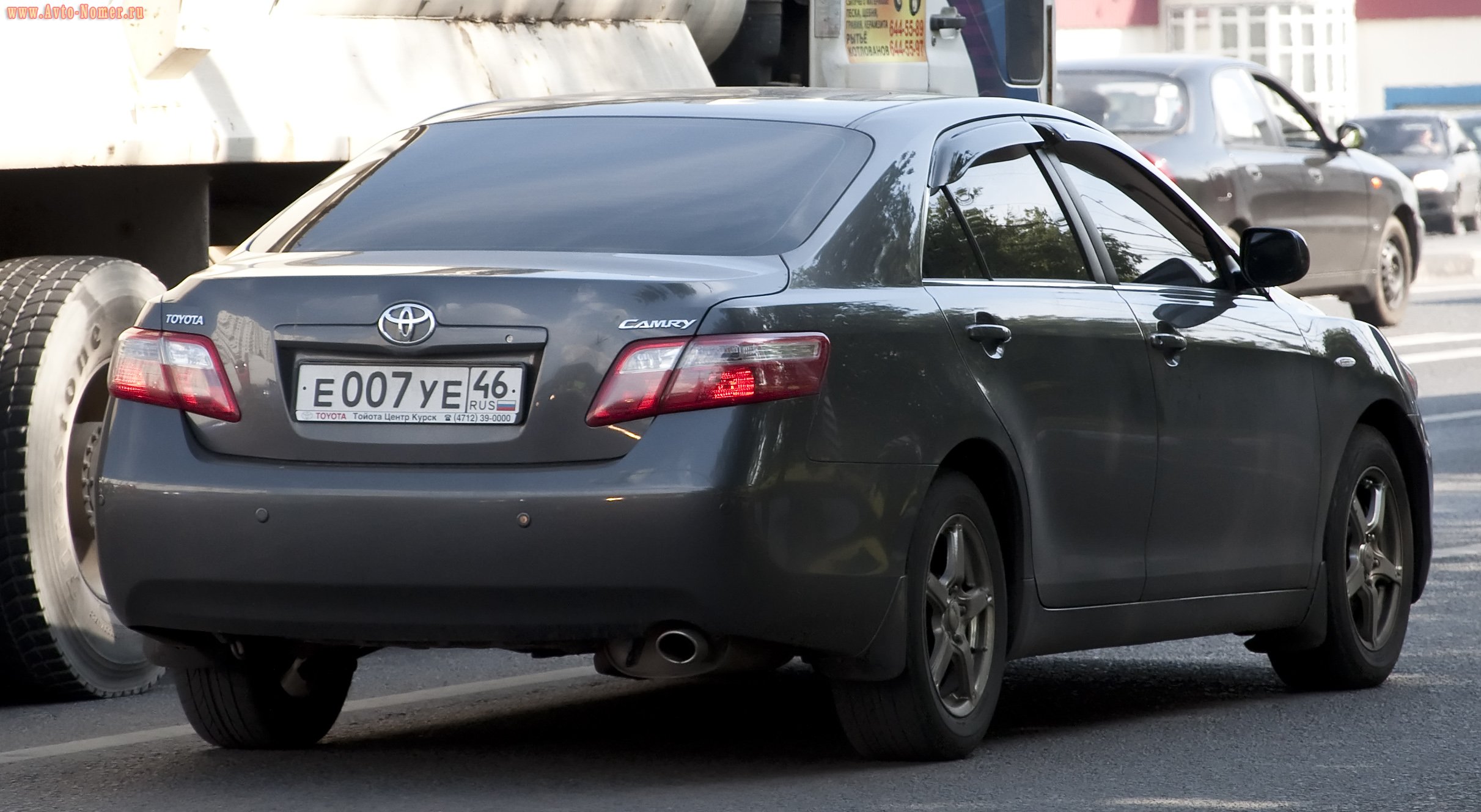 е 007 уе 46, Toyota Camry 6th gen (XV40; Global-market), 2006–2011
