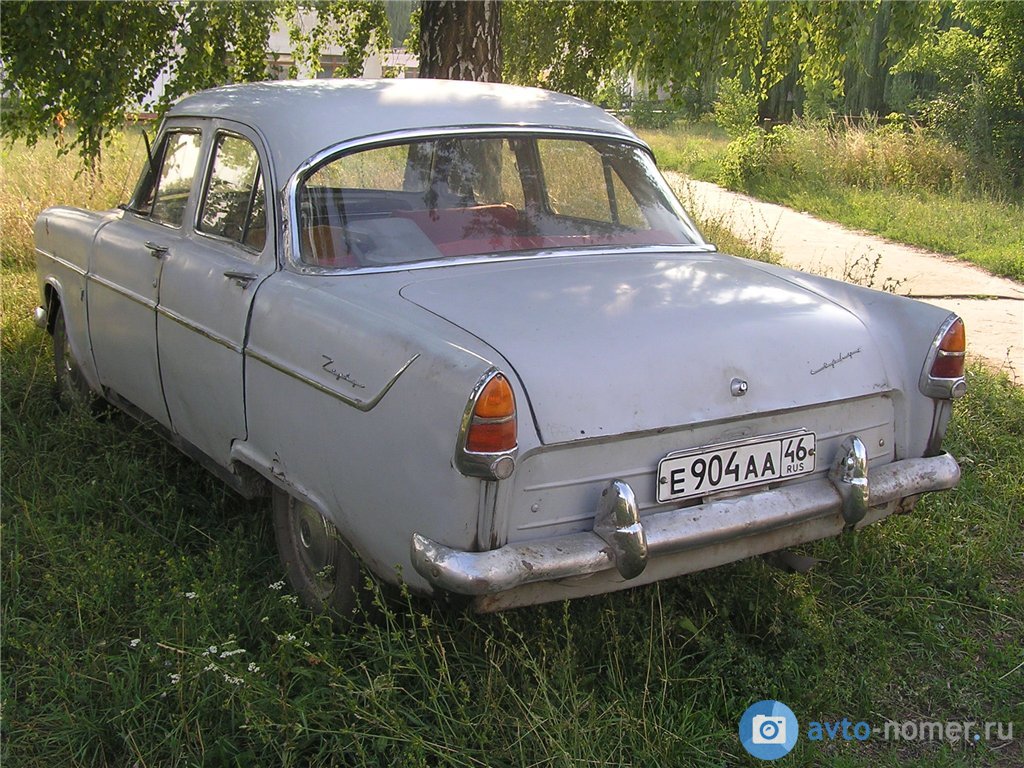 е 904 аа 46, Ford Zephyr 