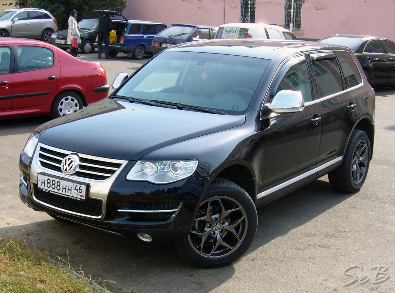 н 888 нн 46, Volkswagen Touareg 1st gen (7L), 2002–2010