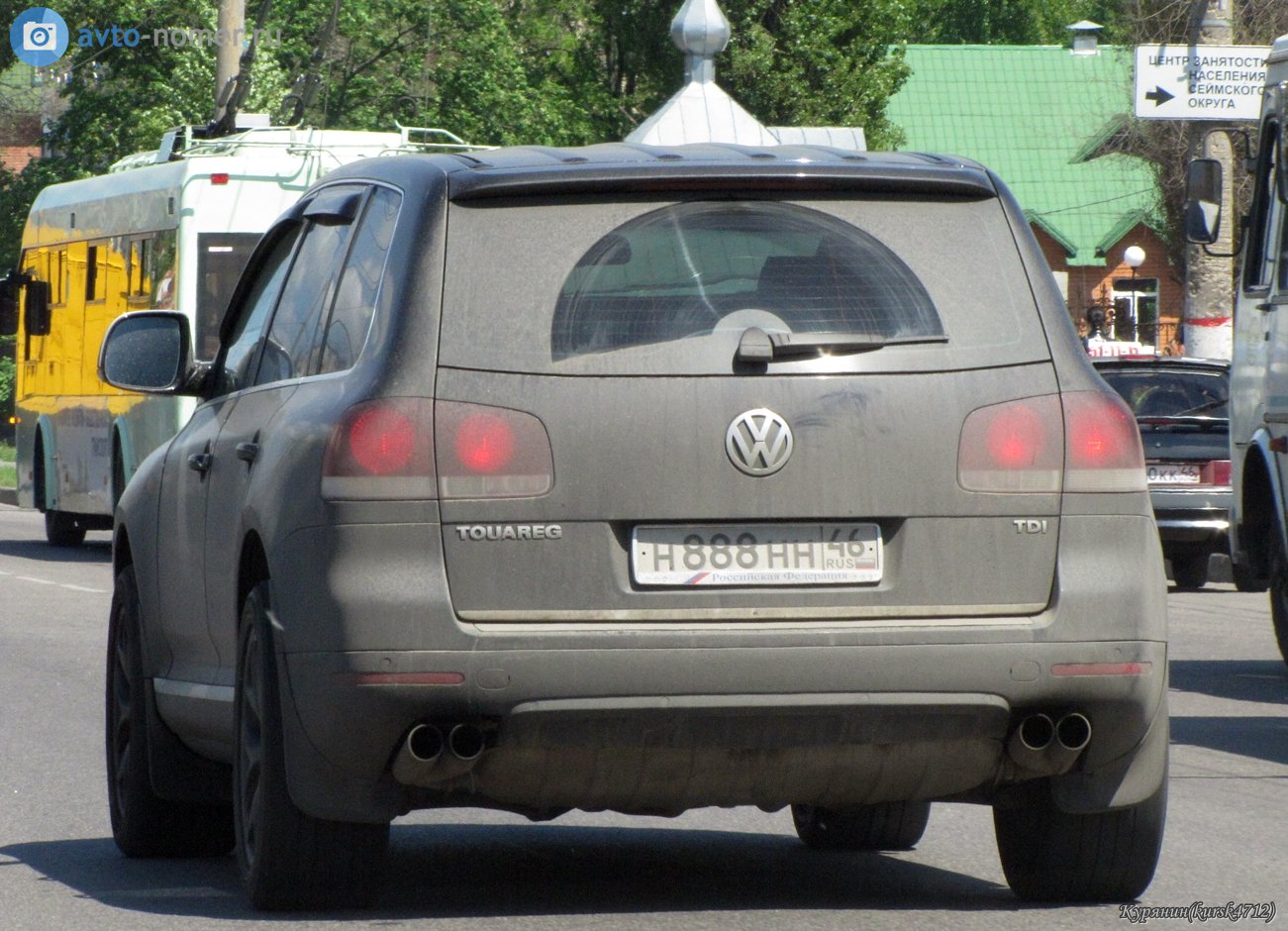 н 888 нн 46, Volkswagen Touareg 