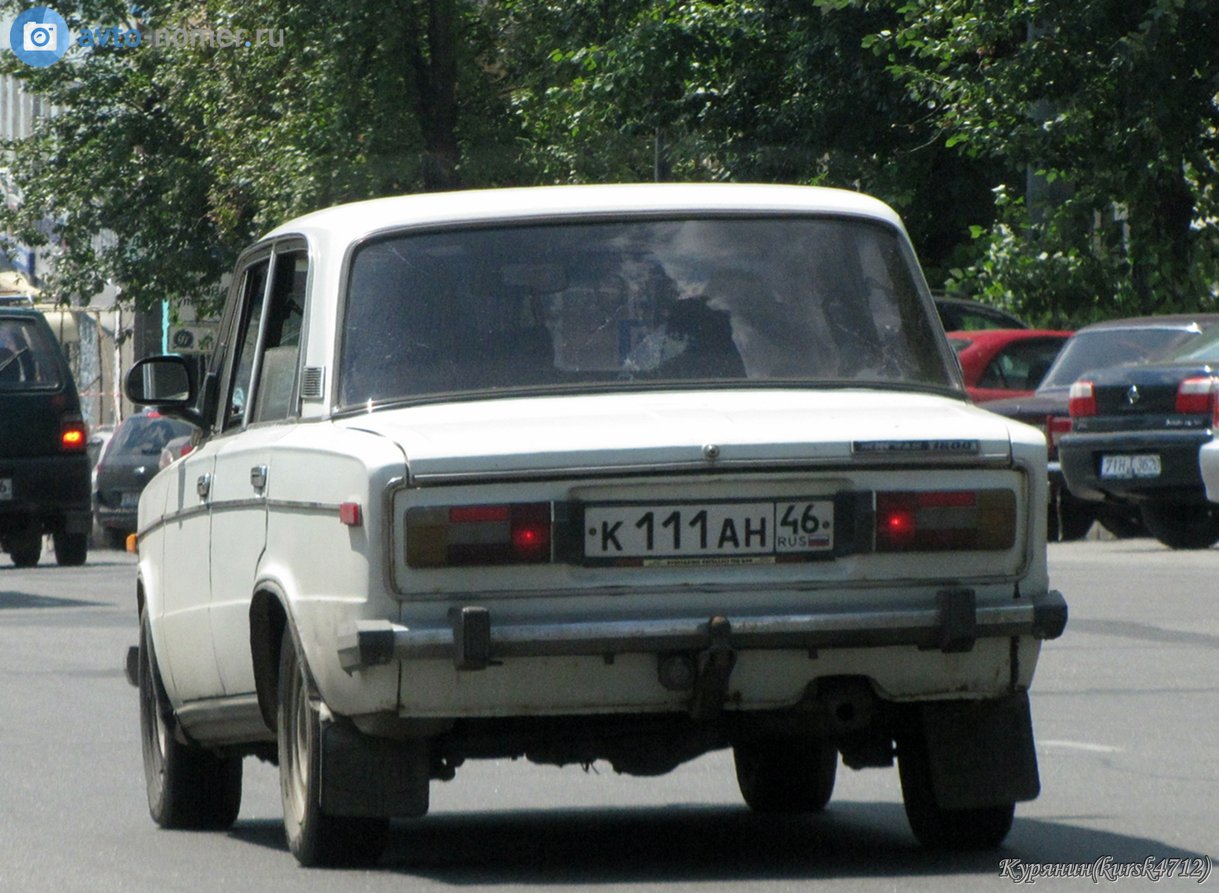 к 111 ан 46, Lada (VAZ) 2106 Жигули (1300/ 1500 /1600), 1976–2006