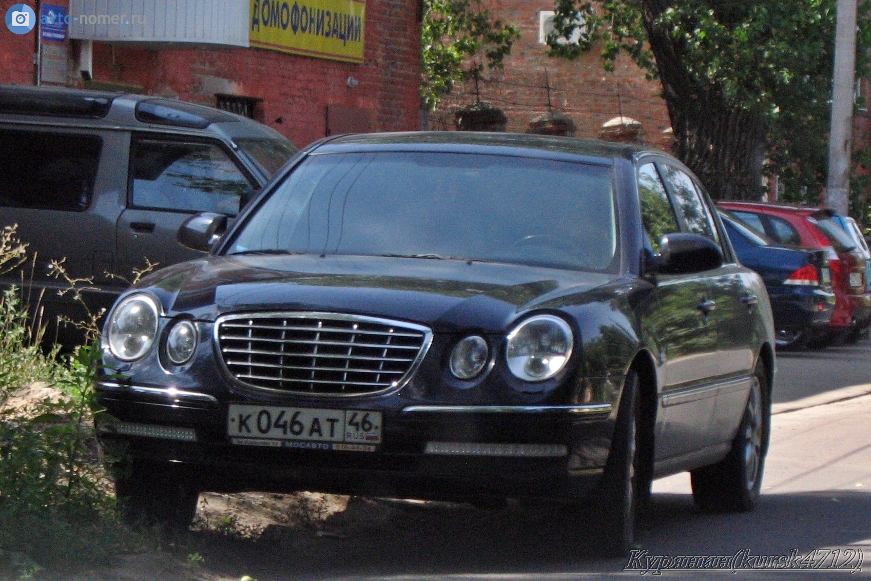 к 046 ат 46, Kia Opirus 