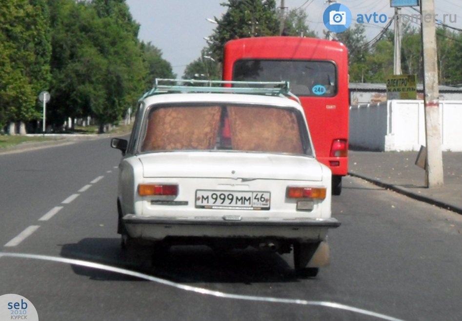 м 999 мм 46, Lada (VAZ) 2101 