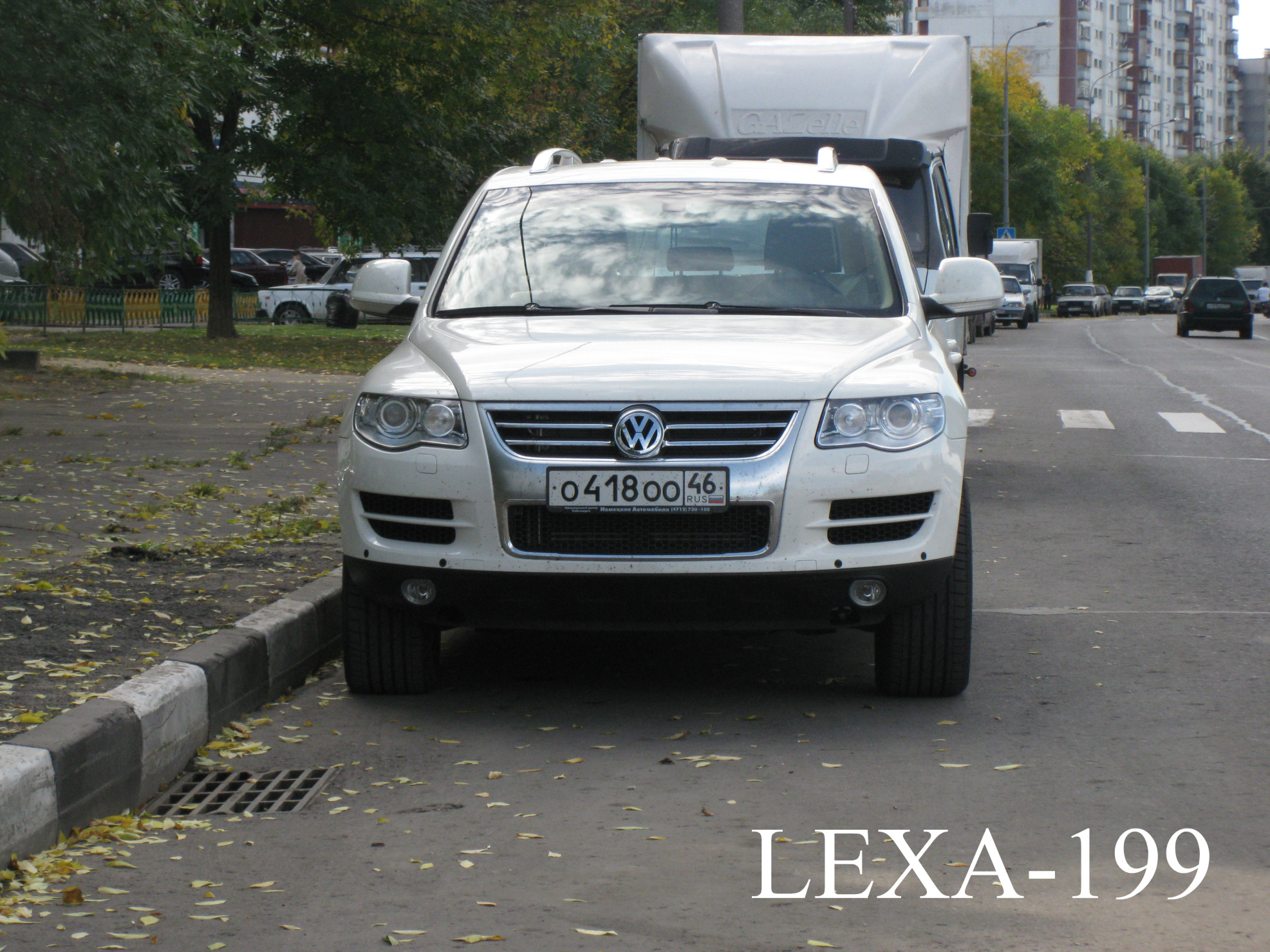 о 418 оо 46, Volkswagen Touareg 1st gen (7L), 2002–2010