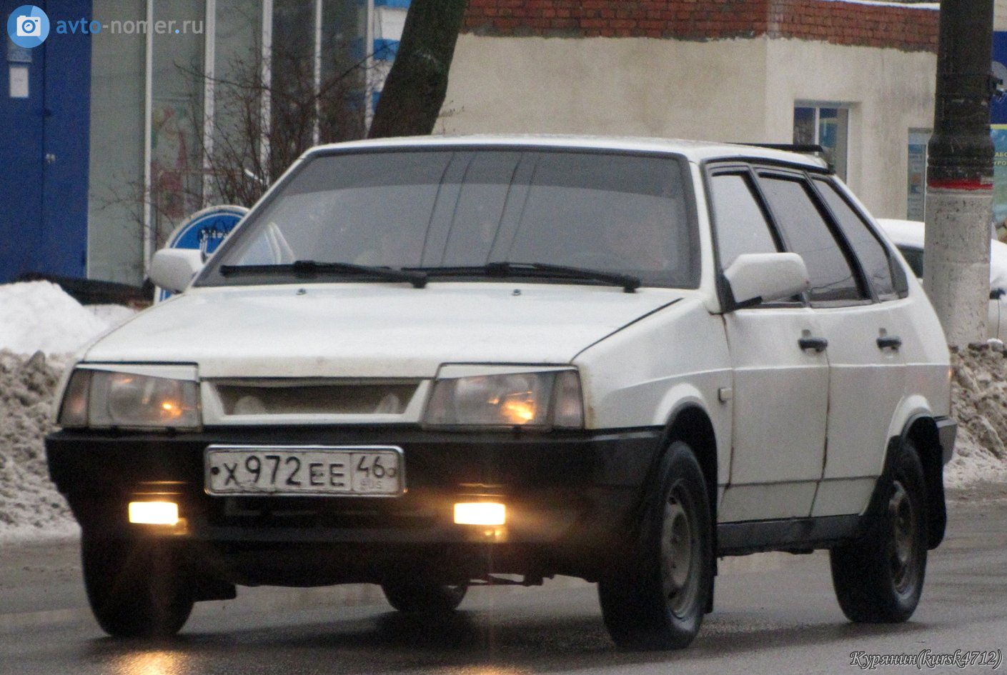 х 972 ее 46, Lada (VAZ) 2109 2109 Спутник (Samara/Forma/Sputnik), 1987–2004 (–2011 for others)