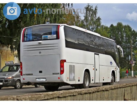 в999св47, Higer KLQ61*9E/KA/Q