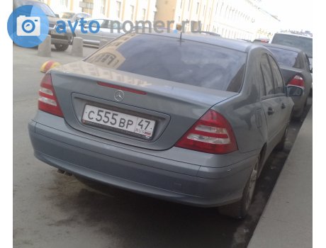 с555вр47, Mercedes-Benz C-Klasse