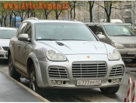 с777рр47, Porsche Cayenne