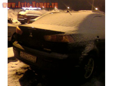 с002нт47, Mitsubishi Lancer