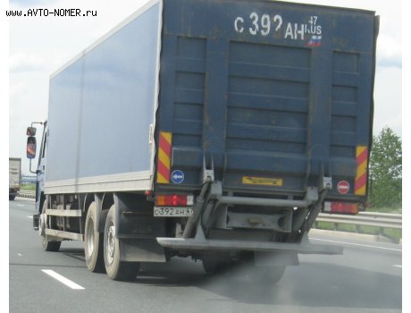 с392ан47, Volvo FL