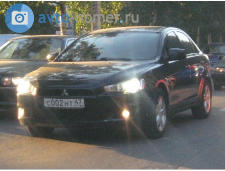 с002нт47, Mitsubishi Lancer