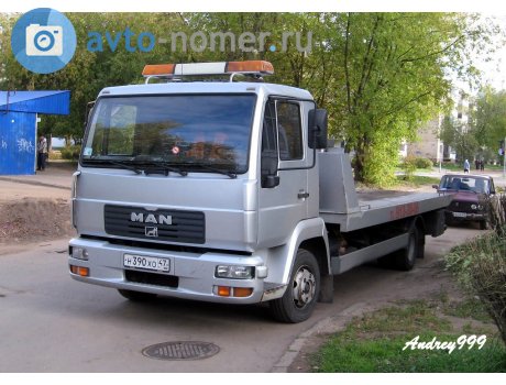 н390хо47, MAN LE2000