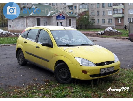 н777ак47, Ford Focus