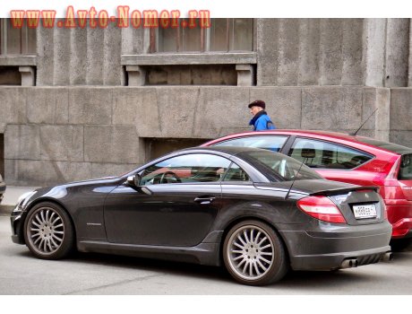 м888ев47, Mercedes-Benz SLK-Klasse