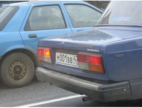 м001вв47, Lada (VAZ) 2107