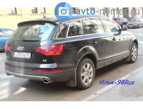 о330оо47, Audi Q7
