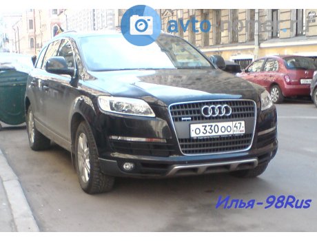 о330оо47, Audi Q7