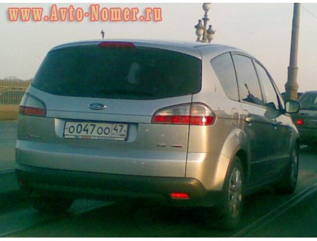 о047оо47, Ford S-Max