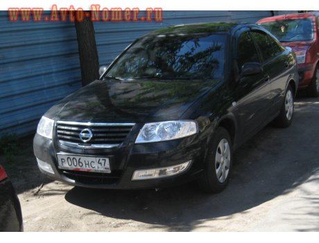 р006нс47, Nissan Almera