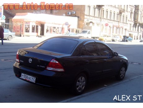 р006нс47, Nissan Almera