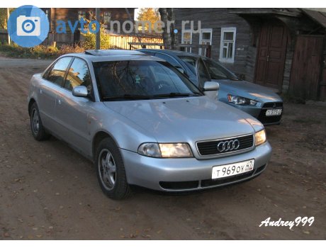 т969оу47, Audi A4